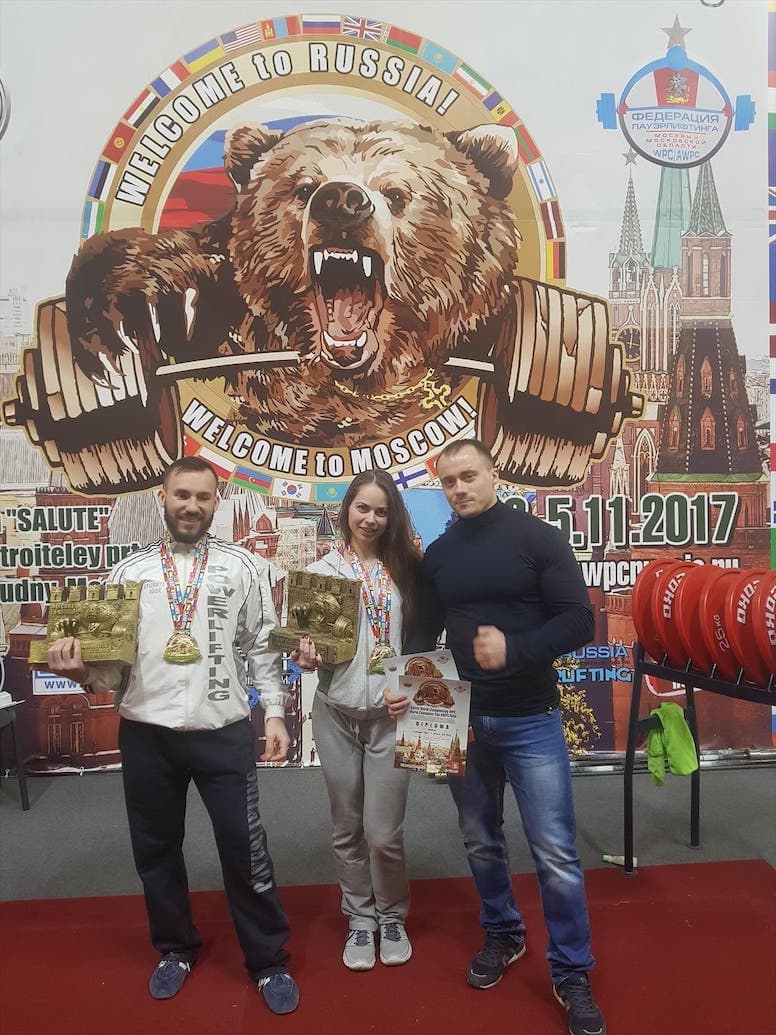 Спортивные достижения Игоря Любаева 3