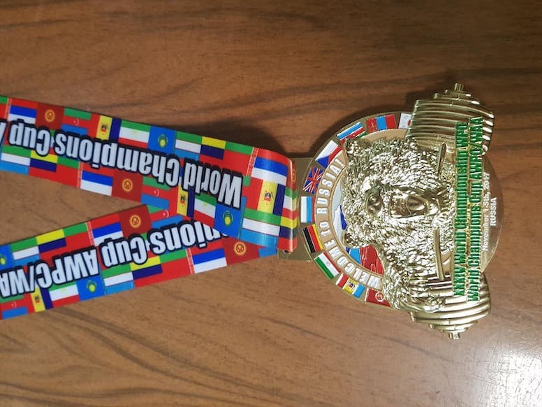 Спортивные достижения Игоря Любаева 4