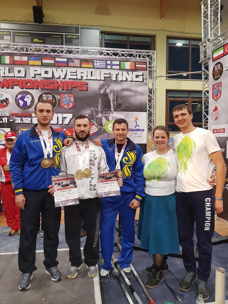 Спортивные достижения Игоря Любаева 6